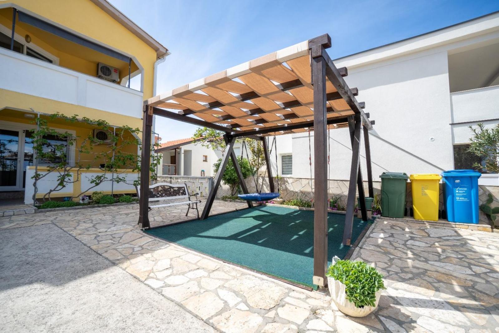 Apartments Pavic Vir Exterior foto